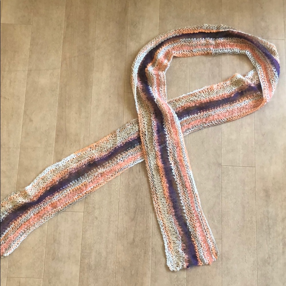 Hand made long scarf